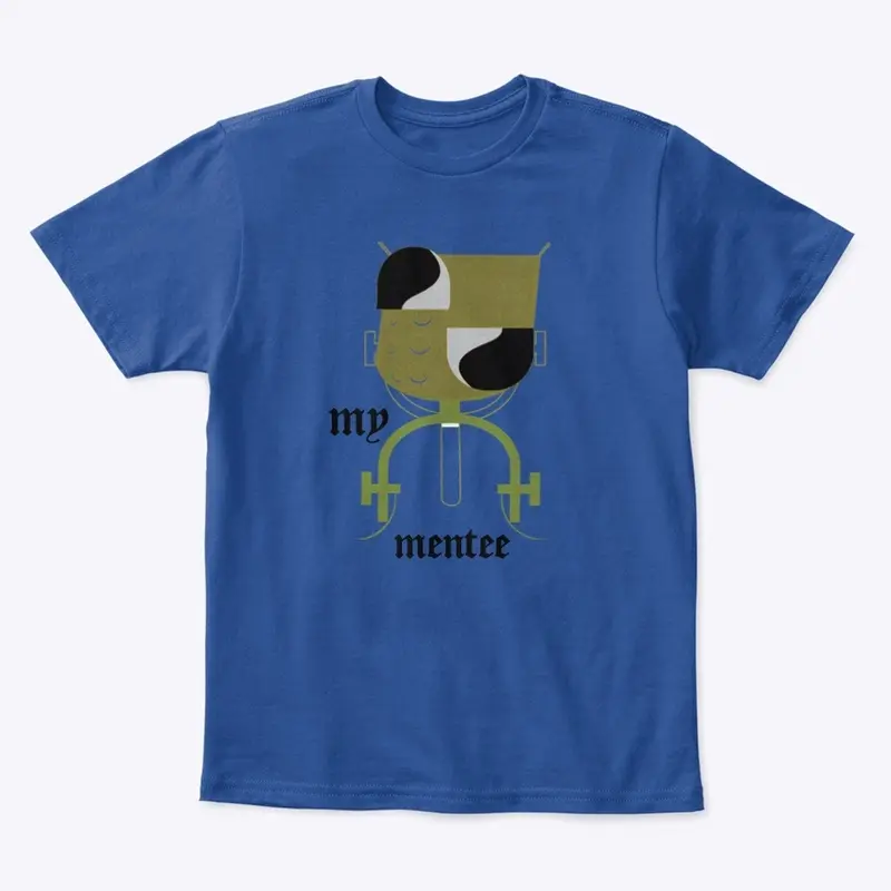 Mentee mentor T-shirts