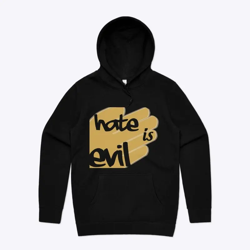 Hate Evil Tee-shirts