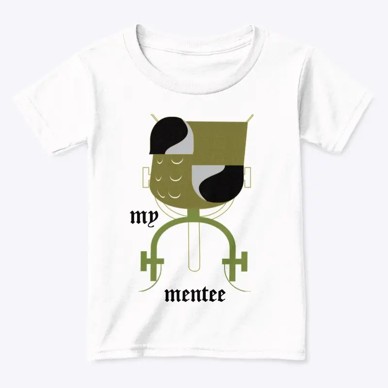 Mentee mentor T-shirts