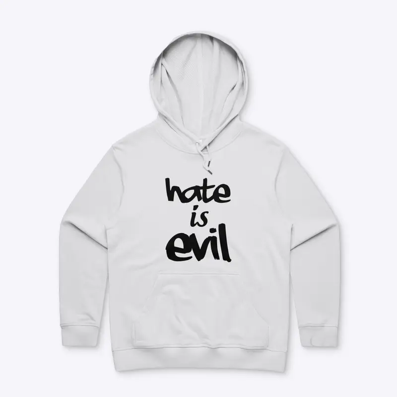 Hate Evil Tee-shirts